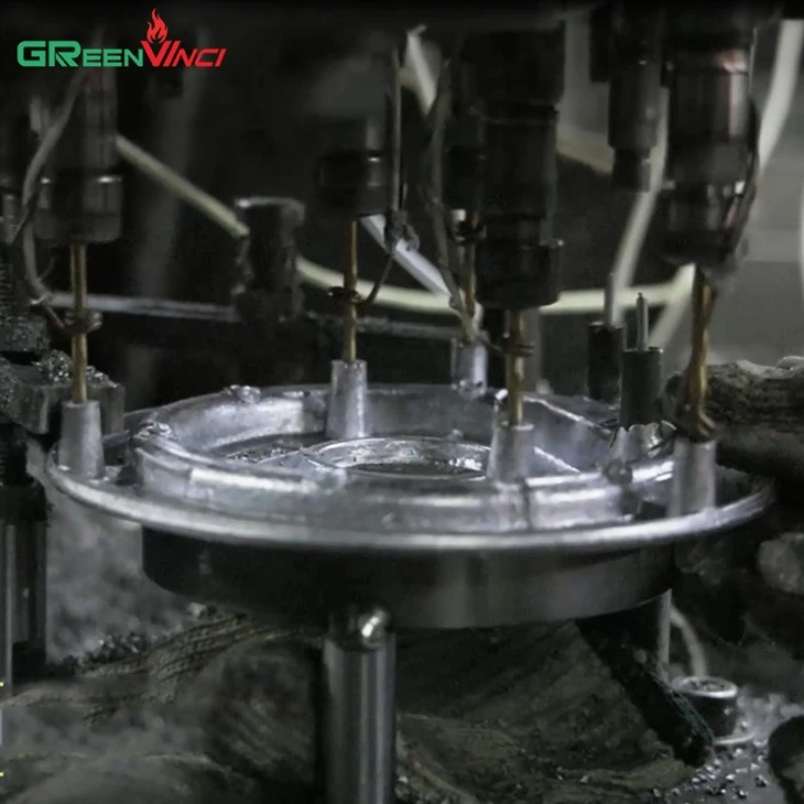 Multi-spindles Vertical Drilling Machine 4