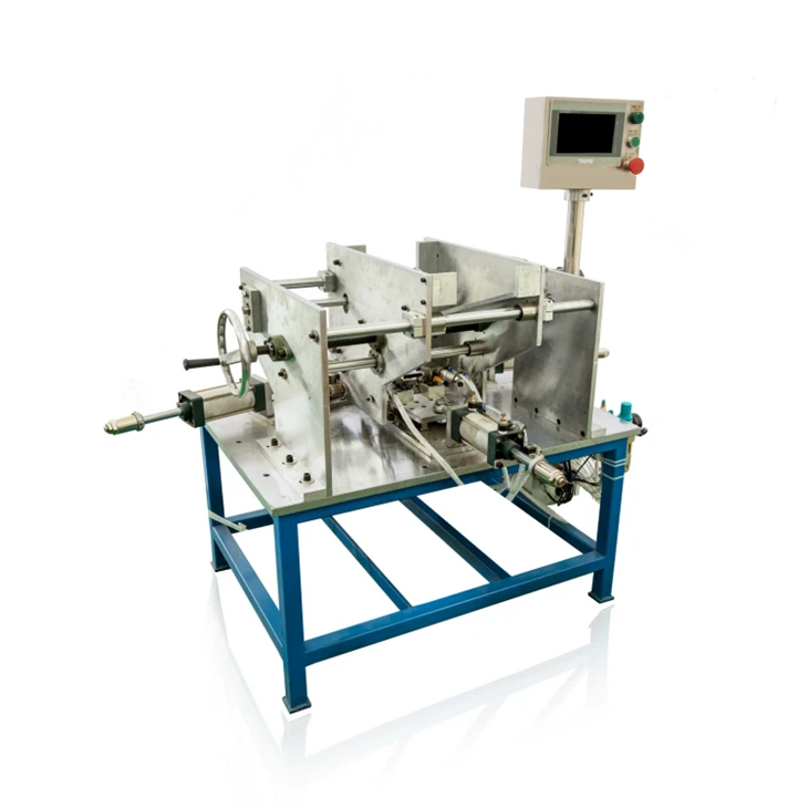 90 Degree Short End Tubular Heater Bending Machine1 (4)